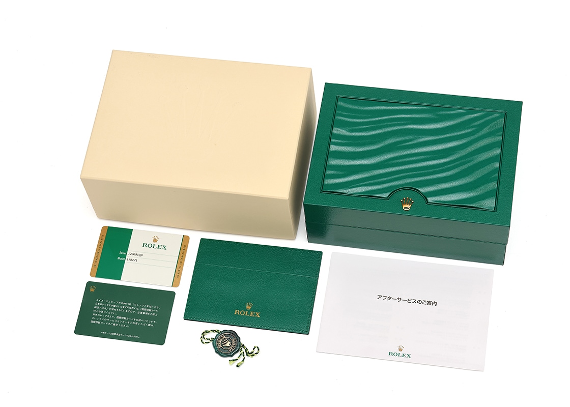 ロレックス - オイスター パーペチュアル デイトジャスト | ROLEX | 178271G | PG&SS ピンク文字盤 自動巻き ブレスレット | 中古