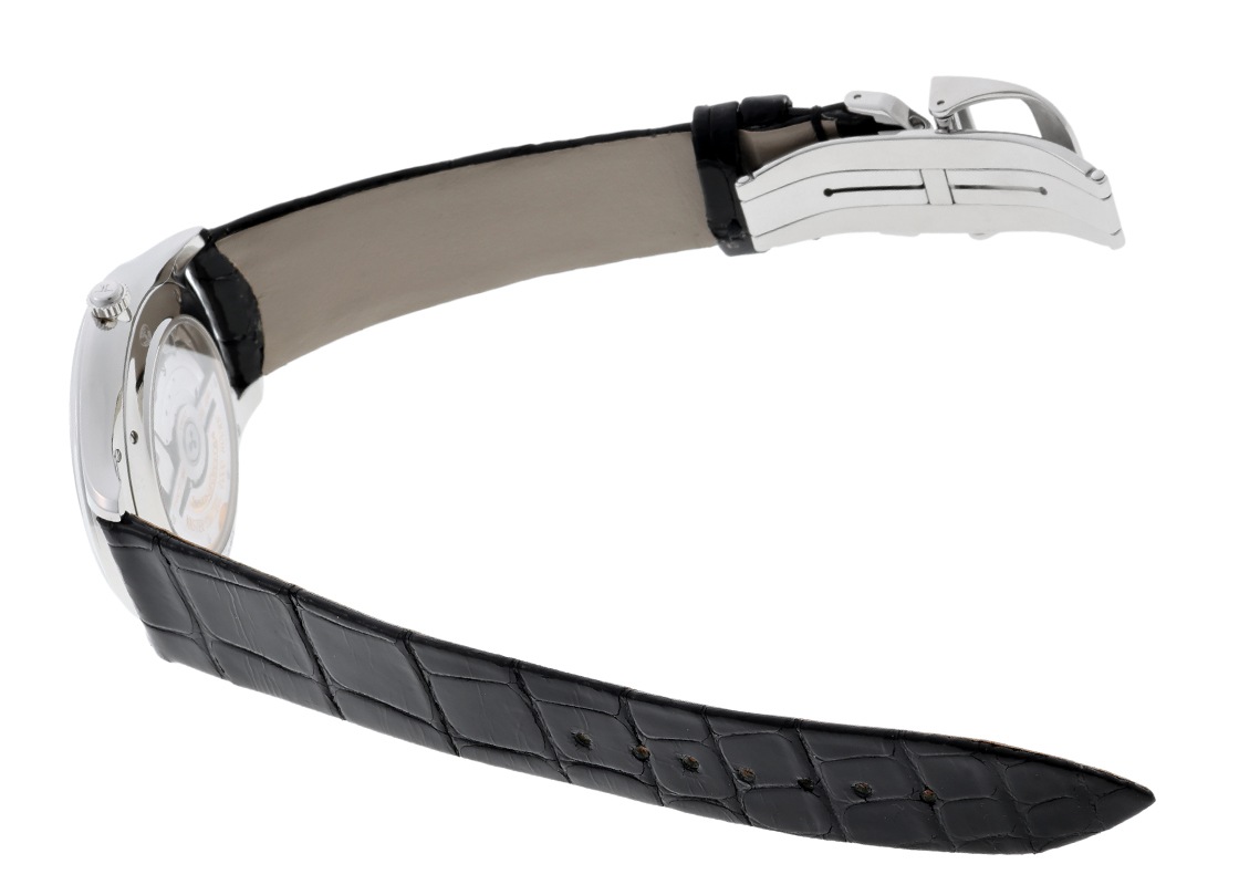 ジャガールクルト - マスターウルトラスリム | JAEGER LECOULTRE | Q1278420 | SS シルバー文字盤 自動巻き レザー | 委託品 | 中古