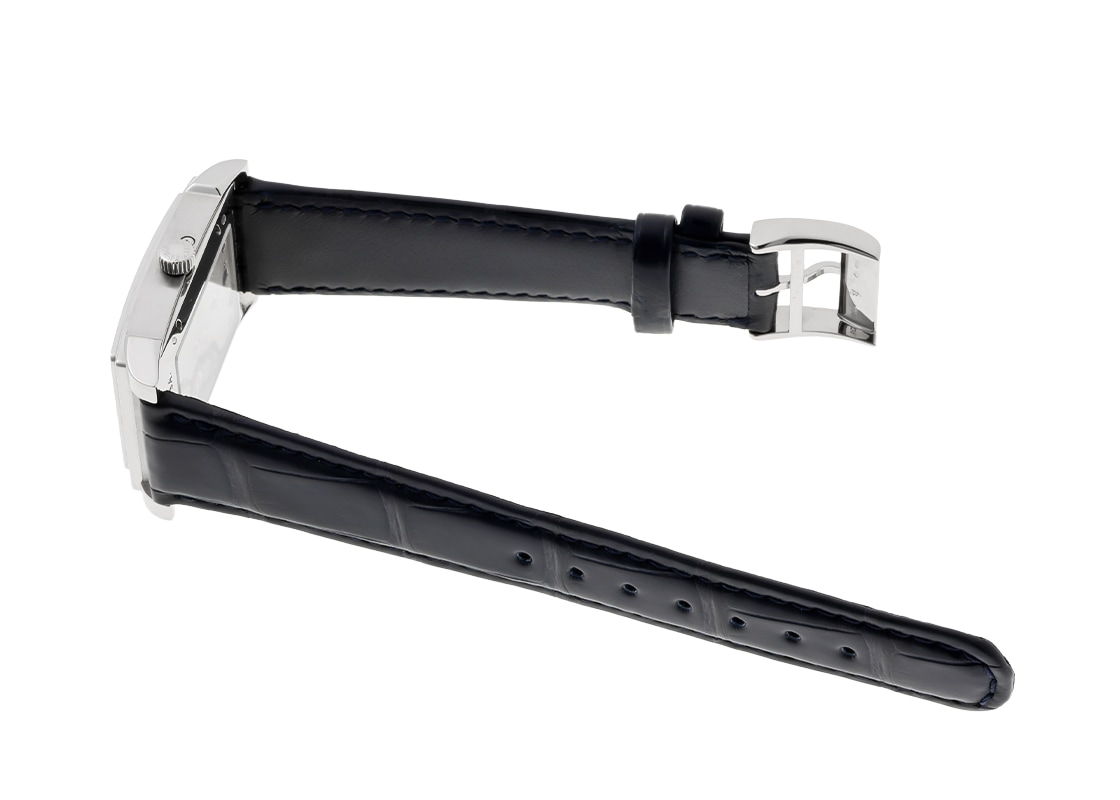 A.ランゲ&ゾーネ - カバレット | A.LANGE&SOHNE | 157.127(LS1073BA) | WG ブルー文字盤 手巻き レザー | 中古
