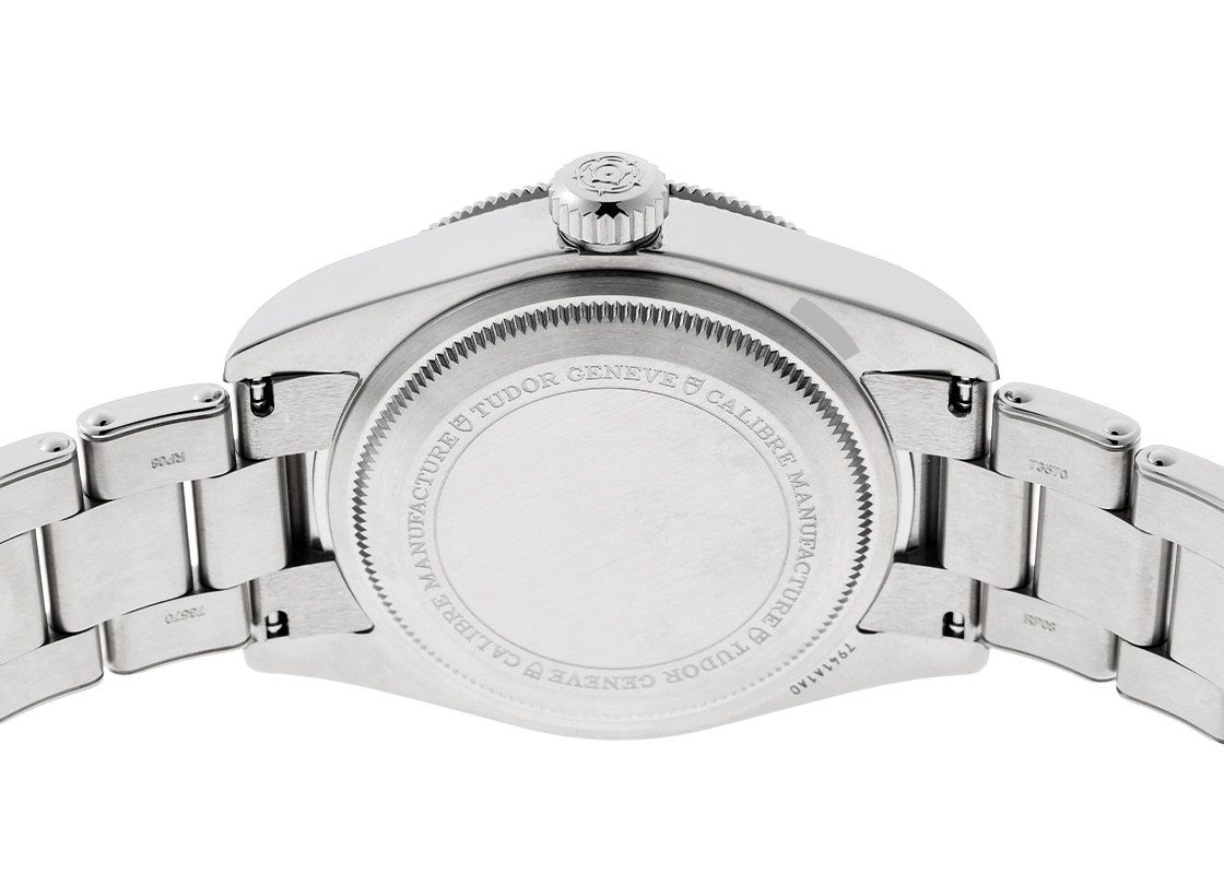 チューダー - ブラックベイ | TUDOR | M7941A1A0RU-0001 | SS 黒文字盤 自動巻き ブレスレット