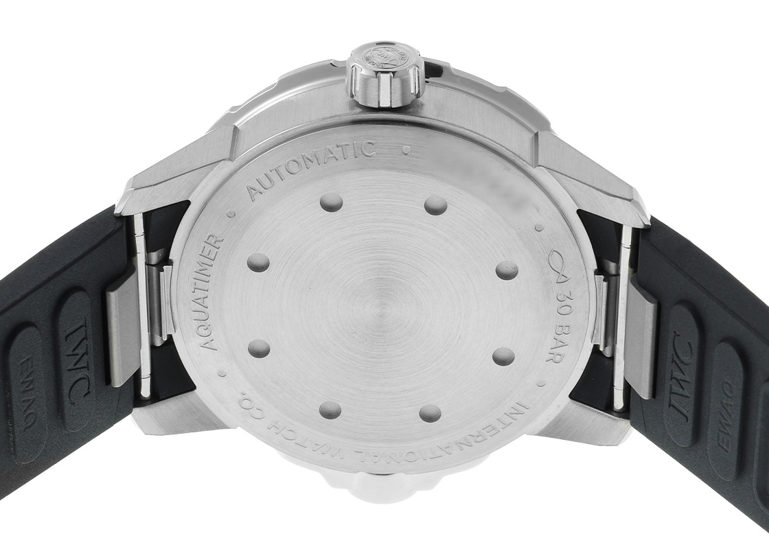 IWC - アクアタイマー オートマティック | INTERNATIONAL WATCH COMPANY | IW329003 | SS シルバー文字盤 自動巻き ラバー | 中古