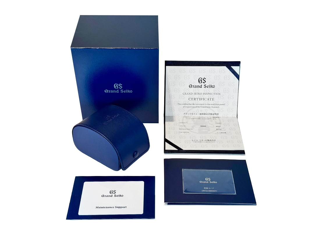 グランドセイコー - ヘリテージコレクション 44GS | GRAND SEIKO | SBGQ297 | SS 白文字盤 手巻き ブレスレット | 委託品 | 中古