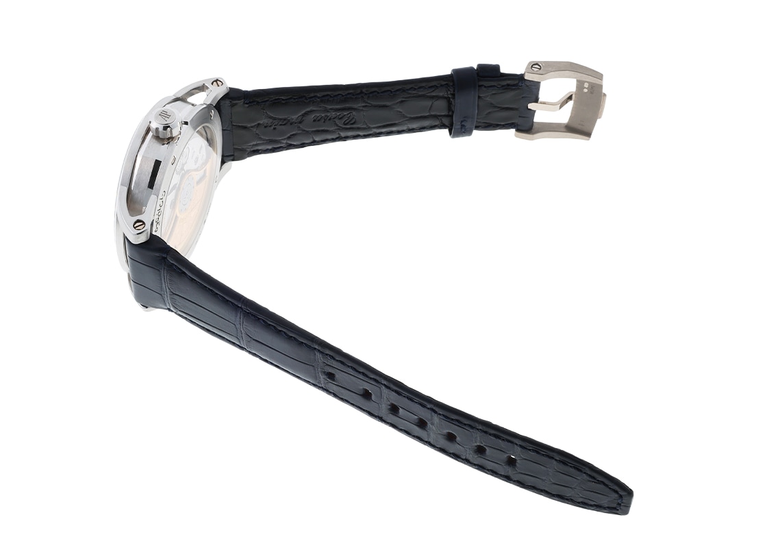 オーデマピゲ - CODE11.59 バイ オーデマピゲ オートマティック | AUDEMARS PIGUET | 15210BC.OO.A321CR.01 | WG ブルー文字盤 自動巻き レザー | 委託品 | 中古