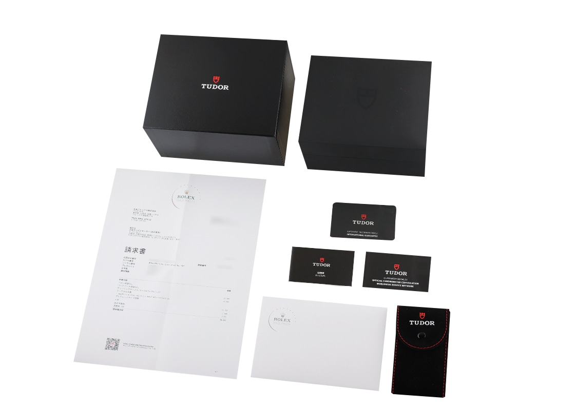 チューダー - ブラックベイ GMT | TUDOR | M79830RB-0001 | SS 黒文字盤 自動巻き ブレスレット | 中古