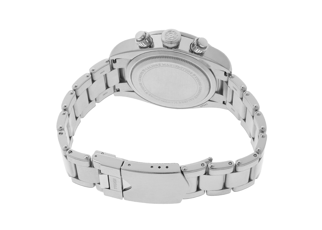 チューダー - ブラックベイ クロノグラフ | TUDOR | M79360N-0002 | SS シルバー文字盤 自動巻き ブレスレット | 中古