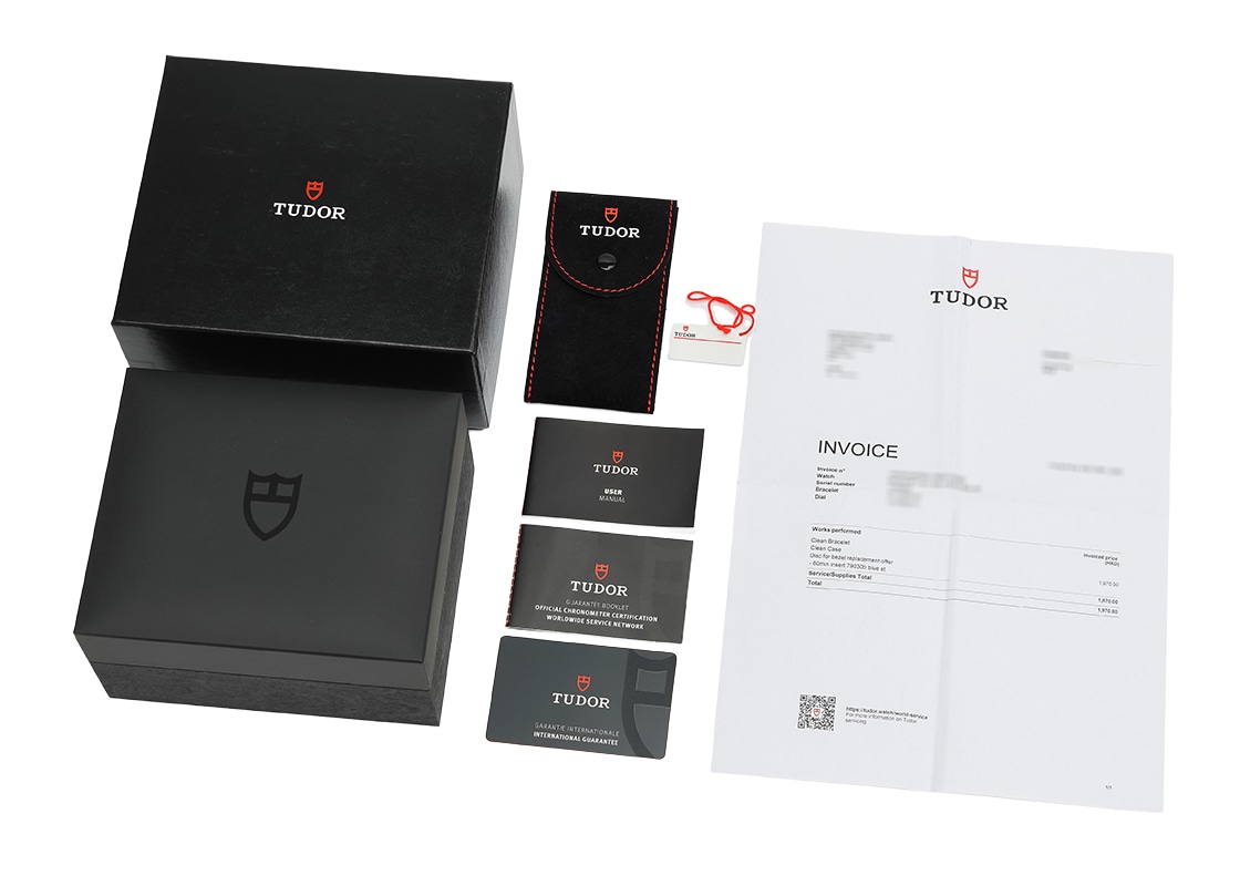 チューダー - ブラックベイ 58 | TUDOR | M79030B-0001 | SS ブルー文字盤 自動巻き ブレスレット | 中古