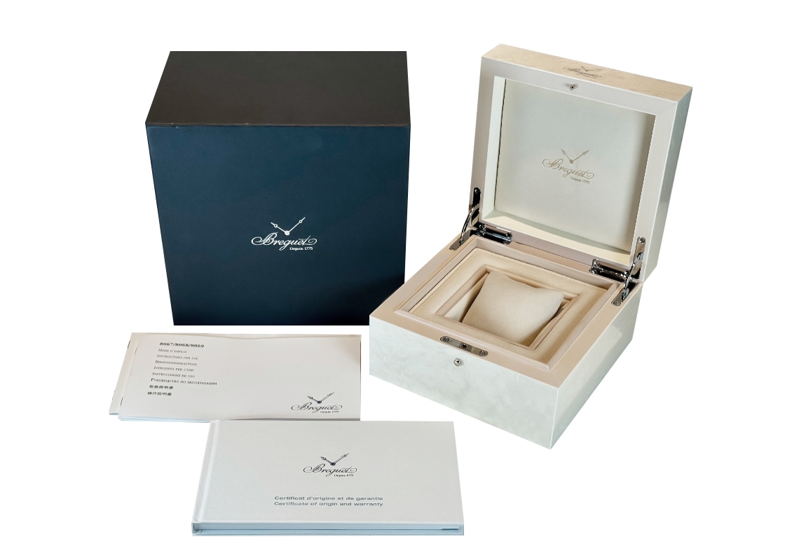 ブレゲ - クラシック | BREGUET | 8068BB/52/BC0/DD00 | WG シェル文字盤 自動巻き ブレスレット | 委託品 | 中古