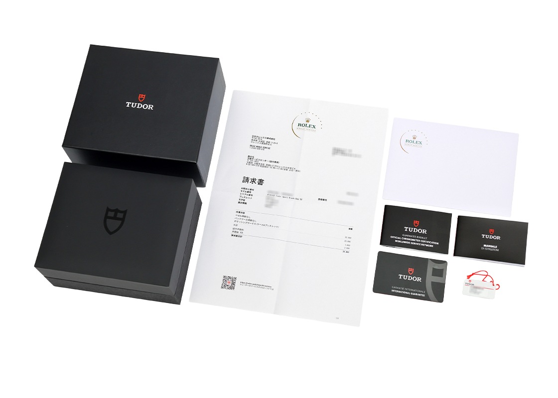チューダー - ブラックベイ 58 | TUDOR | M79030B-0001 | SS ブルー文字盤 自動巻き ブレスレット | 中古
