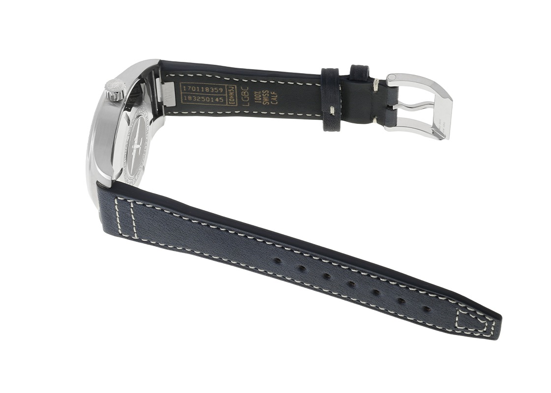 IWC - パイロットウォッチ マーク XX | INTERNATIONAL WATCH COMPANY | IW328203 | SS ブルー文字盤 自動巻き レザー | 中古