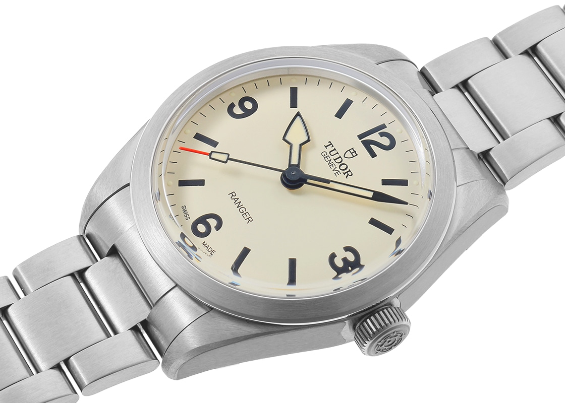 チューダー - レンジャー 39 | TUDOR | M79950-0008 | SS ベージュ文字盤 自動巻き ブレスレット