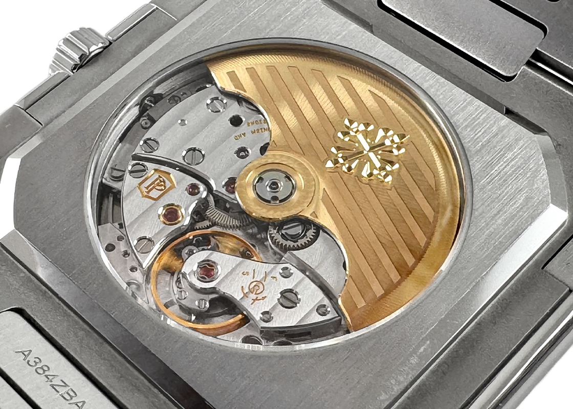 パテックフィリップ - キュビタス | PATEK PHILIPPE | 5821/1A-001 | SS オリーブグリーン文字盤 自動巻き ブレスレット | 中古