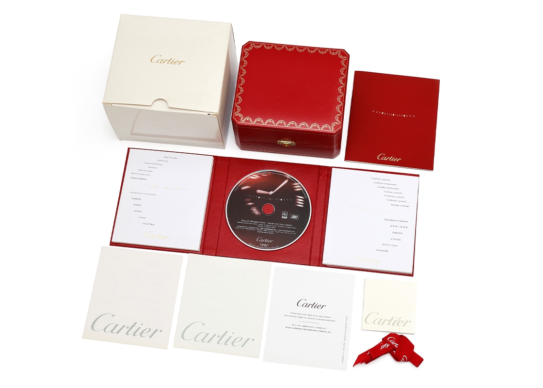 カルティエ - サントス 100 MM | CARTIER | W20106X8 | SS シルバー文字盤 自動巻き レザー | 中古
