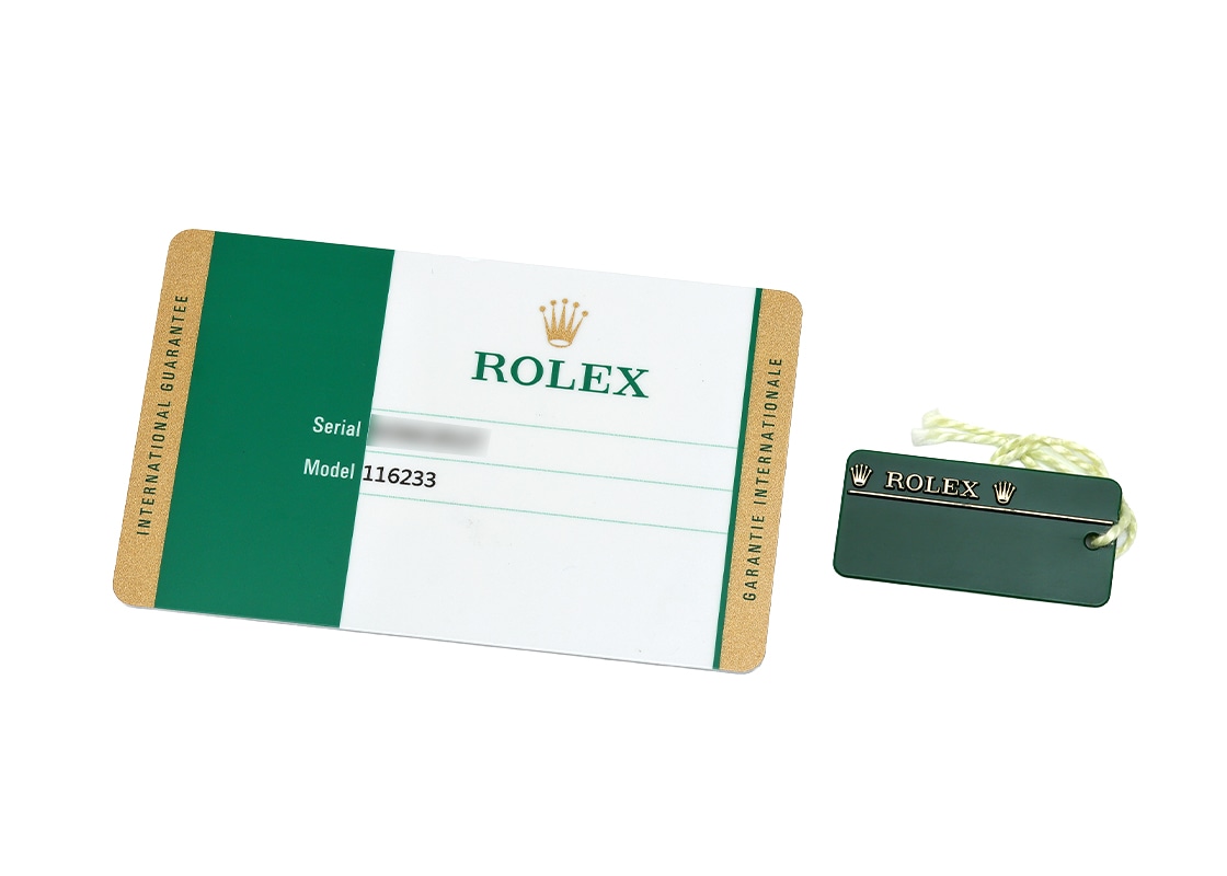 ロレックス - オイスター パーペチュアル デイトジャスト | ROLEX | 116233 | YG&SS ブラックコンピューター文字盤 自動巻き ブレスレット | 中古