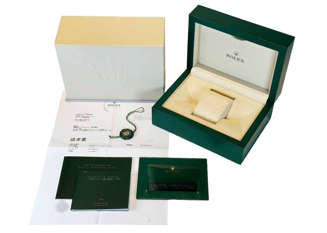 ロレックス - オイスター パーペチュアル 36 | ROLEX | 126000 | SS ターコイズブルー文字盤 自動巻き ブレスレット | 中古