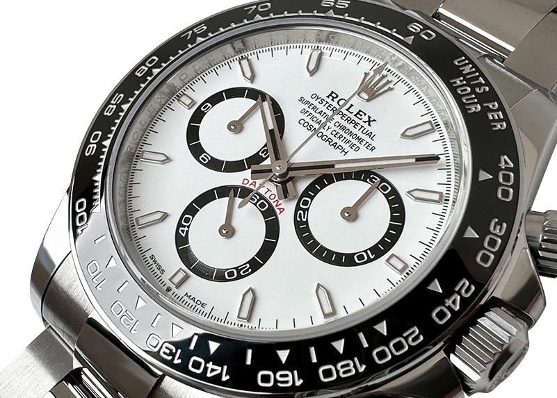 ロレックス - オイスター パーペチュアル コスモグラフ デイトナ | ROLEX | 126500LN | SS 白文字盤 自動巻き ブレスレット | 未使用品