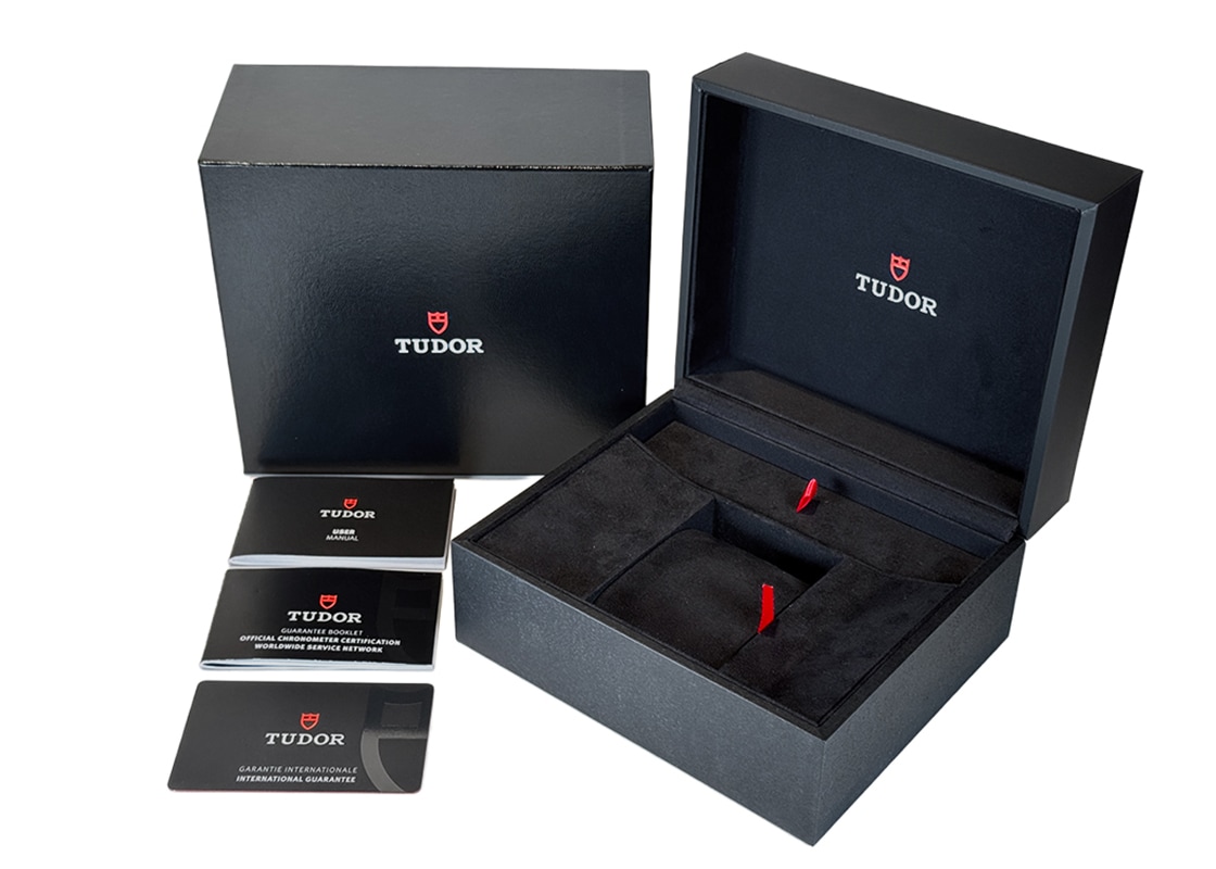 チューダー - レンジャー | TUDOR | M79950-0001 | SS 黒文字盤 自動巻き ブレスレット | 中古