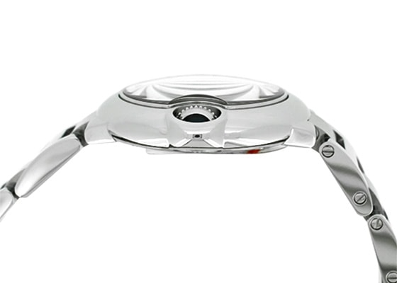 カルティエ - レディース バロンブルー | CARTIER | WE902073 | SM SS シルバー文字盤/11Pダイヤモンド クォーツ ブレスレット