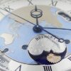 ブレゲ - クラシック オーラ・ムンディ | BREGUET | 5717PT/AS/9ZU | PT シルバー/ブルー文字盤 自動巻き レザー | 未使用品 |