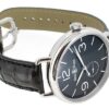 ベル&ロス - ヴィンテージ パワーリザーブ | BELL&ROSS | WW1-97B-AL | SS 黒文字盤 レザー | 未使用品 |