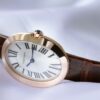 カルティエ - レディース ベニュワール | CARTIER | W8000007 | SM PG シルバー文字盤 クォーツ レザー |