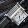 ジャガールクルト - ビッグレベルソ | JAEGER LE COULTRE | Q2708411 | SS シルバー文字盤 手巻き レザー |