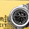 ブライトリング - ベントレーモータースT | BREITLING | A256B86SPS(A25363) | SS 黒文字盤 自動巻き ブレスレット | 中古 |
