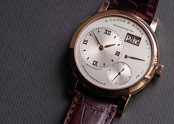 A.ランゲ&ゾーネ - ランゲ1 | A.LANGE&SOHNE | 191.032(LS1914AD) | PG シルバー文字盤 手巻き レザー | 中古 |