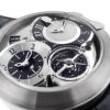 ハリーウィンストン - オーシャン トゥールビヨンGMT ザリウム | HARRY WINSTON | OCEATG45ZZ005 | シルバー文字盤 自動巻き レザー | 世界25本限定 | 中古 |