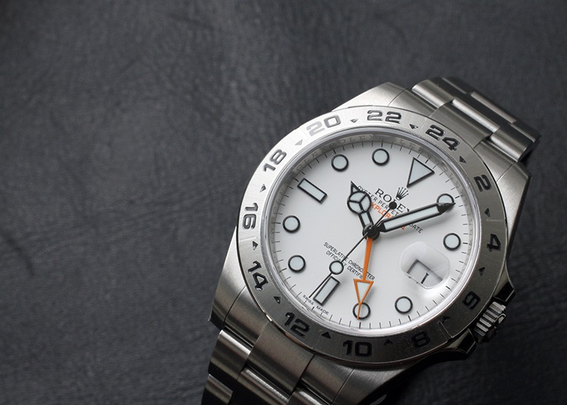 ロレックス - オイスター パーペチュアル エクスプローラー II | ROLEX | 216570 | SS 白文字盤 自動巻き ブレスレット | 未使用品 |