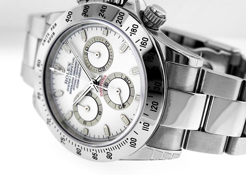 ロレックス - オイスター パーペチュアル コスモグラフ デイトナ | ROLEX | 116520 | SS 白文字盤 自動巻き ブレスレット | デッドストック Y番