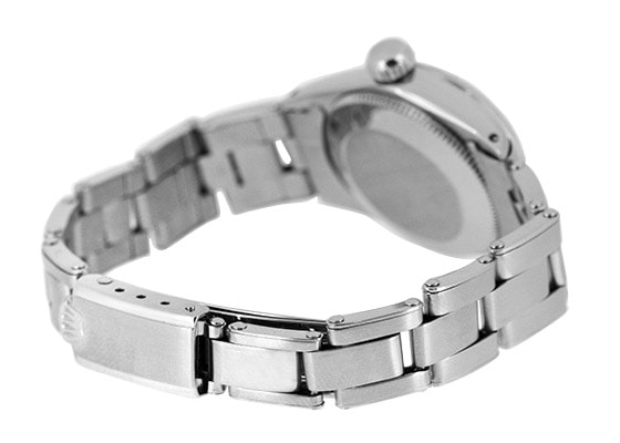 ロレックス - レディース オイスターパーペチュアル 60's | ROLEX | 6618 | SS 白文字盤 自動巻き ブレスレット | 1960年代製 | ヴィンテージ | 中古 |