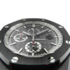 オーデマピゲ - ロイヤルオーク オフショアクロノグラフ | AUDEMARS PIGUET | 26405CE.OO.A002CA.01 | TI&CE グレー文字盤 自動巻き ラバー | 中古 |
