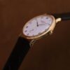 パテックフィリップ - カラトラバ | PATEK PHILIPPE | 3919J-001 | YG 白文字盤 手巻き レザー | 2003年製 | レストア | 中古 |