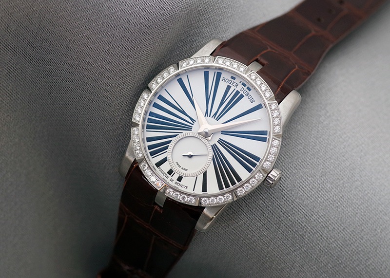 ロジェデュブイ - エクスカリバー 36 オートマティック | ROGER DUBUIS | RDDBEX0463 | SS 白文字盤 自動巻き レザー