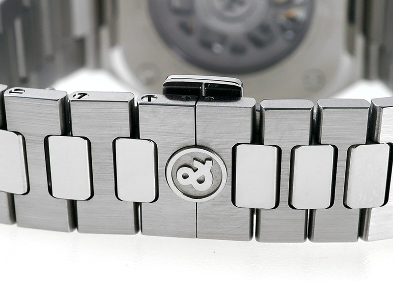 ベル&ロス - BR05 スケルトン | BELL&ROSS | BR05A-GR-SK-ST/SST | SS スケルトン文字盤 自動巻き ブレスレット | 中古 |