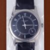 パテックフィリップ - カラトラバ | PATEK PHILIPPE | 5000G | WG 黒文字盤 自動巻き レザー | レストア | 中古 |