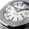 オーデマピゲ - ロイヤルオーク オフショア ダイバー | AUDEMARS PIGUET | 15710ST.OO.A010CA.01 | SS 白文字盤 自動巻き ラバー | ブティック限定 | 中古 |