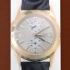 パテックフィリップ - カラトラバ トラベルタイム | PATEK PHILIPPE | 5134J-011 | YG シルバー文字盤 手巻き レザー | レストア | 中古 |