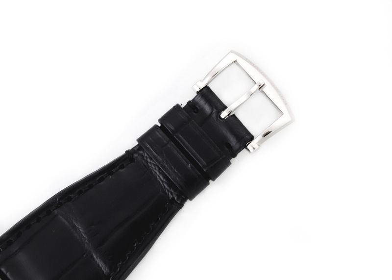 ロジェデュブイ - ゴールデンスクエア | ROGER DUBUIS | G40 | WG シルバー文字盤 自動巻き レザー | 中古 |