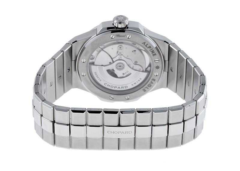 ショパール - アルパイン イーグル ラージ | CHOPARD | 298600-3001 | SS ブルー文字盤 自動巻き ブレスレット | 中古 |