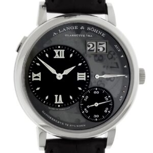 A.ランゲ＆ゾーネ - グランドランゲ1 ルーメン | A.LANGE&SOHNE | 117.035(LS1172AD) | PT 黒文字盤 手巻き レザー | 世界限定200本 | 中古 |