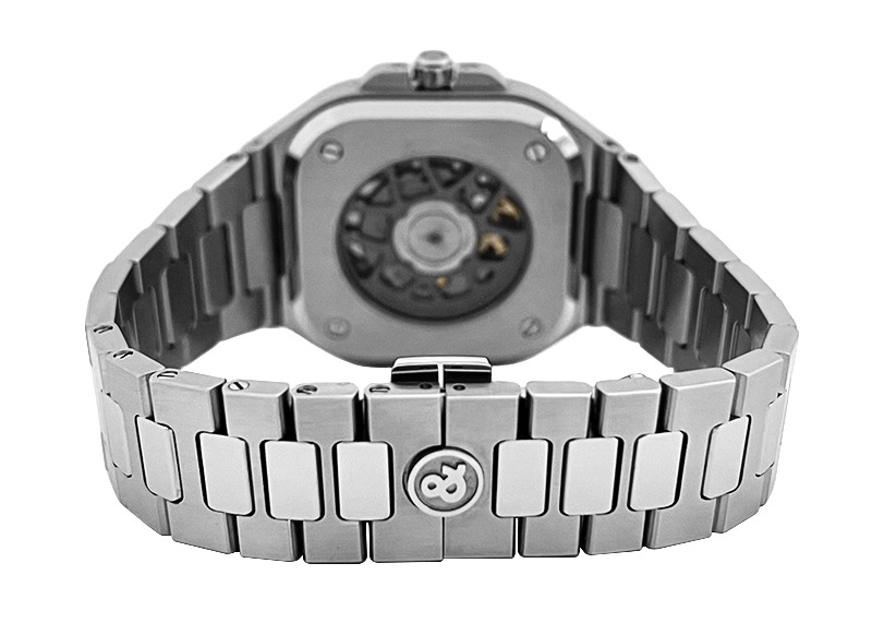 ベル&ロス - BR05 BLACK STEEL | BELL & ROSS | BR05A-BL-ST/SST | SS 黒文字盤 自動巻き ブレスレット | 中古 |
