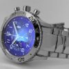 ブレゲ - アエロナバル | BREGUET | 3807ST/J2/SW9 | SS ブルー文字盤 自動巻き ブレスレット | 1000本限定 | 中古 |