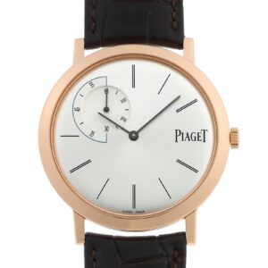 ピアジェ - アルティプラノ | PIAGET | G0A34113(P10522) | PG シルバー 手巻き レザー | 中古 |
