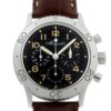 ブレゲ - アエロナバル 初期 金リューズ | BREGUET | 3800ST/92/3W6 | SS 黒文字盤 自動巻き レザー | 中古 |