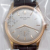 パテックフィリップ - カラトラバ | PATEK PHILIPPE | 5196R-001 | RG シルバー文字盤 手巻き レザー | レストア