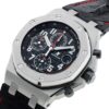 オーデマピゲ - ロイヤルオーク オフショアクロノグラフ | AUDEMARS PIGUET | 26470ST.OO.A101CR.01 | SS 黒文字盤 自動巻き レザー | 中古 |