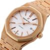 オーデマピゲ - ロイヤルオーク | AUDEMARS PIGUET | 15400OR.OO.1220.OR.02 | PG シルバー文字盤 自動巻き ブレスレット | 委託品 | 中古