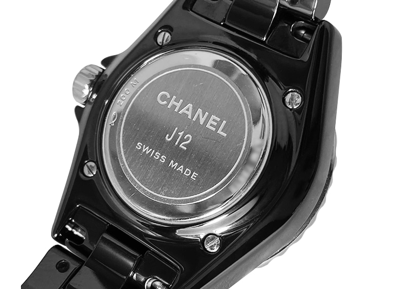 シャネル - クォーツ ブレスレット | CHANEL | H5695 J12 CE 黒文字盤 | 中古 |