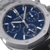 オーデマピゲ - ロイヤルオーク クロノグラフ | AUDEMARS PIGUET | 26239BC.OO.1220BC.01 | WG ブルー文字盤 自動巻き ブレスレット | 222本限定 | 委託品 | 中古 |